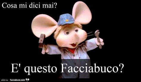 facciabuco.com|Cosa è Facciabuco .